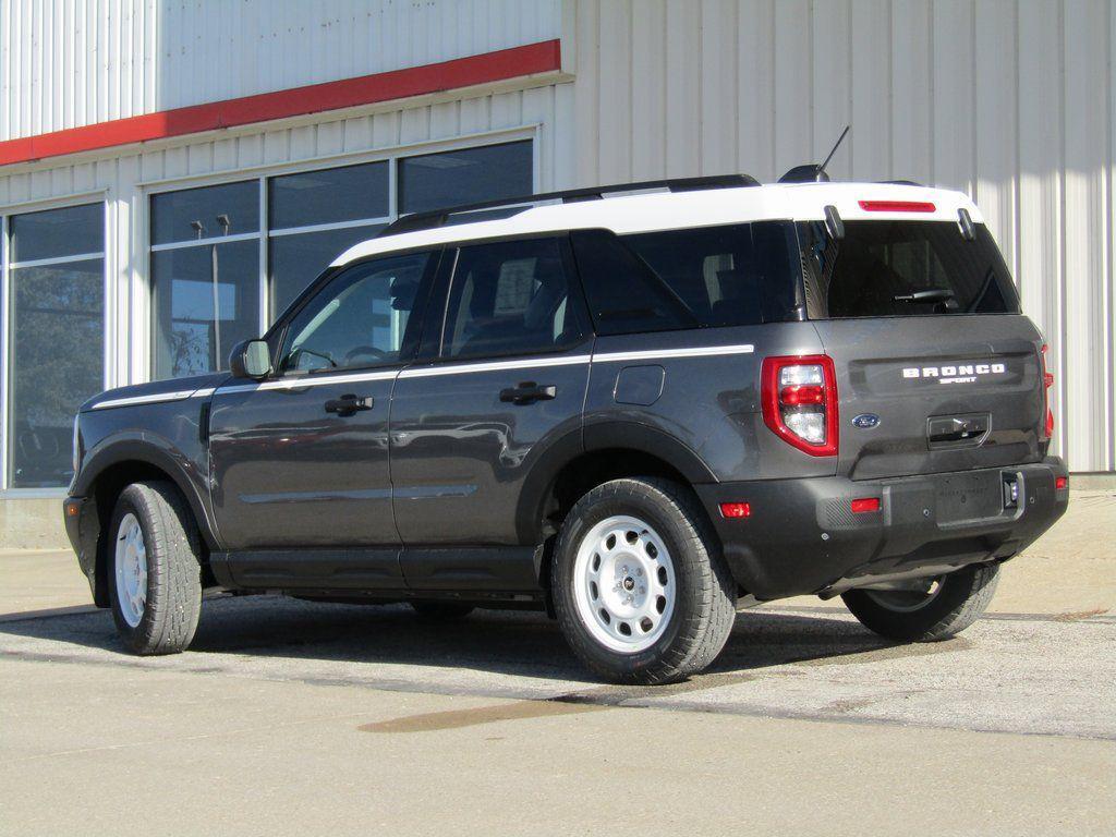 new 2025 Ford Bronco Sport car, priced at $34,645