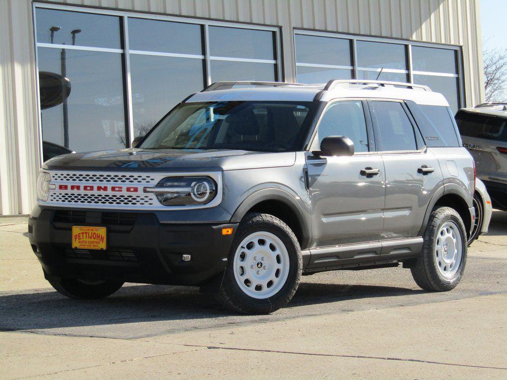new 2025 Ford Bronco Sport car, priced at $34,645