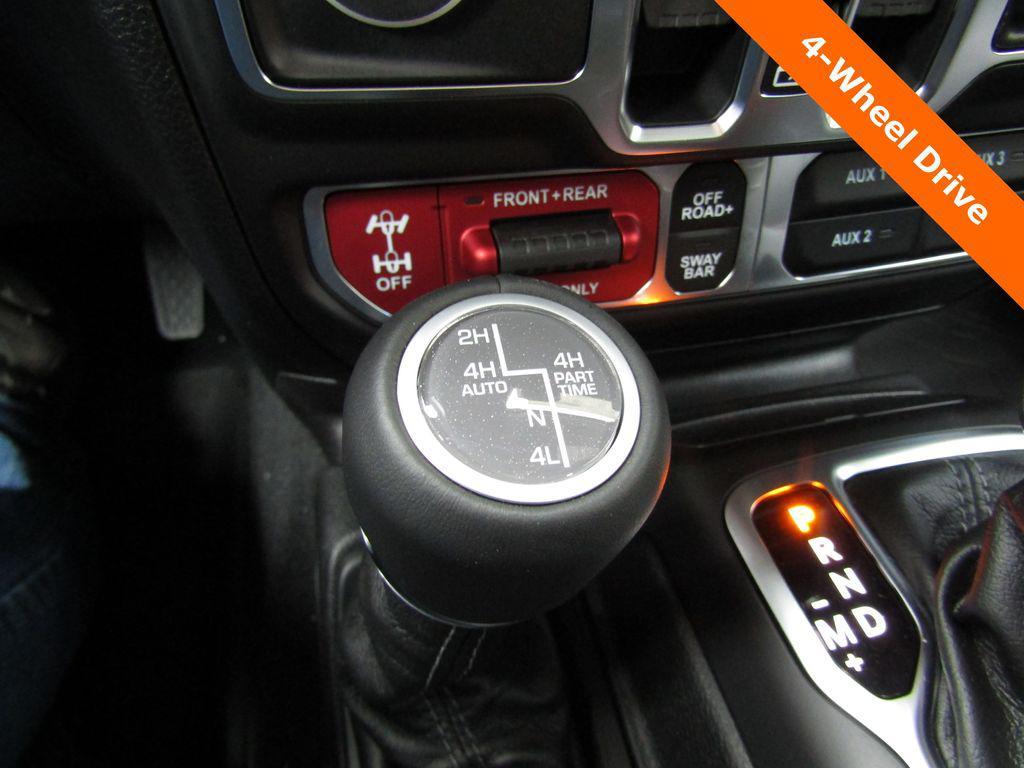 new 2026 Jeep Wrangler car, priced at $65,450