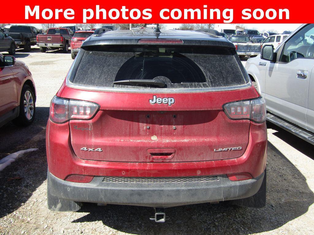 used 2025 Jeep Compass car, priced at $25,900