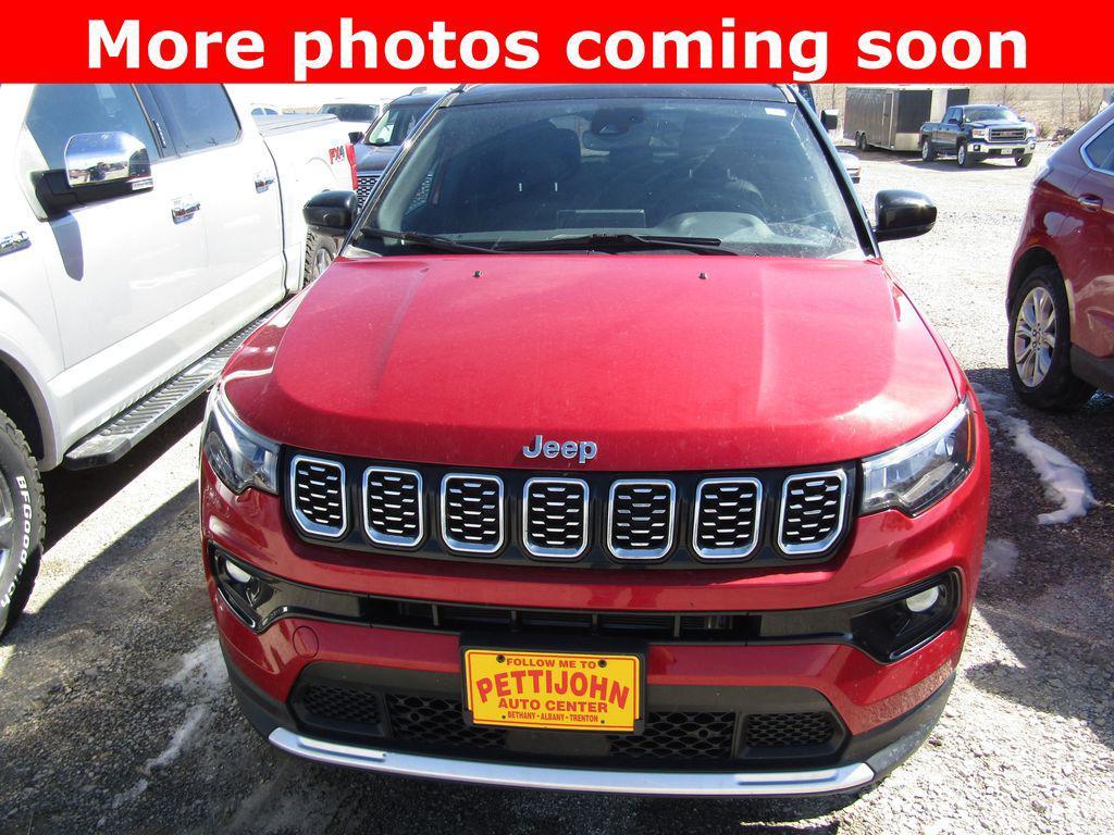 used 2025 Jeep Compass car, priced at $25,900