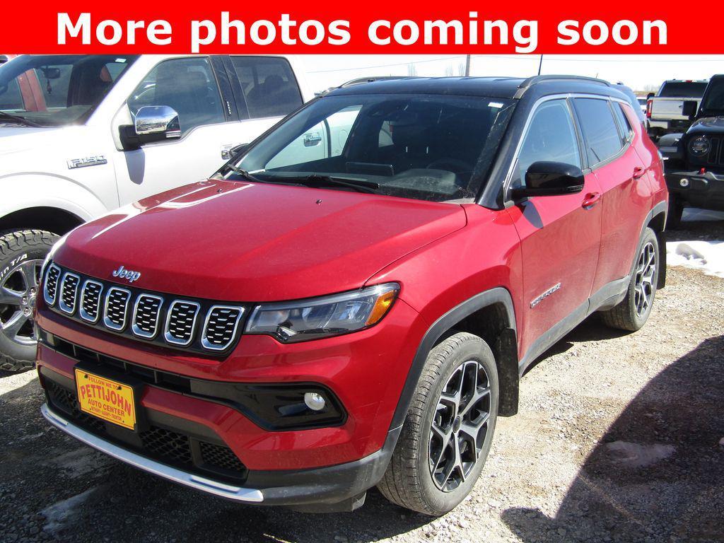 used 2025 Jeep Compass car, priced at $25,900