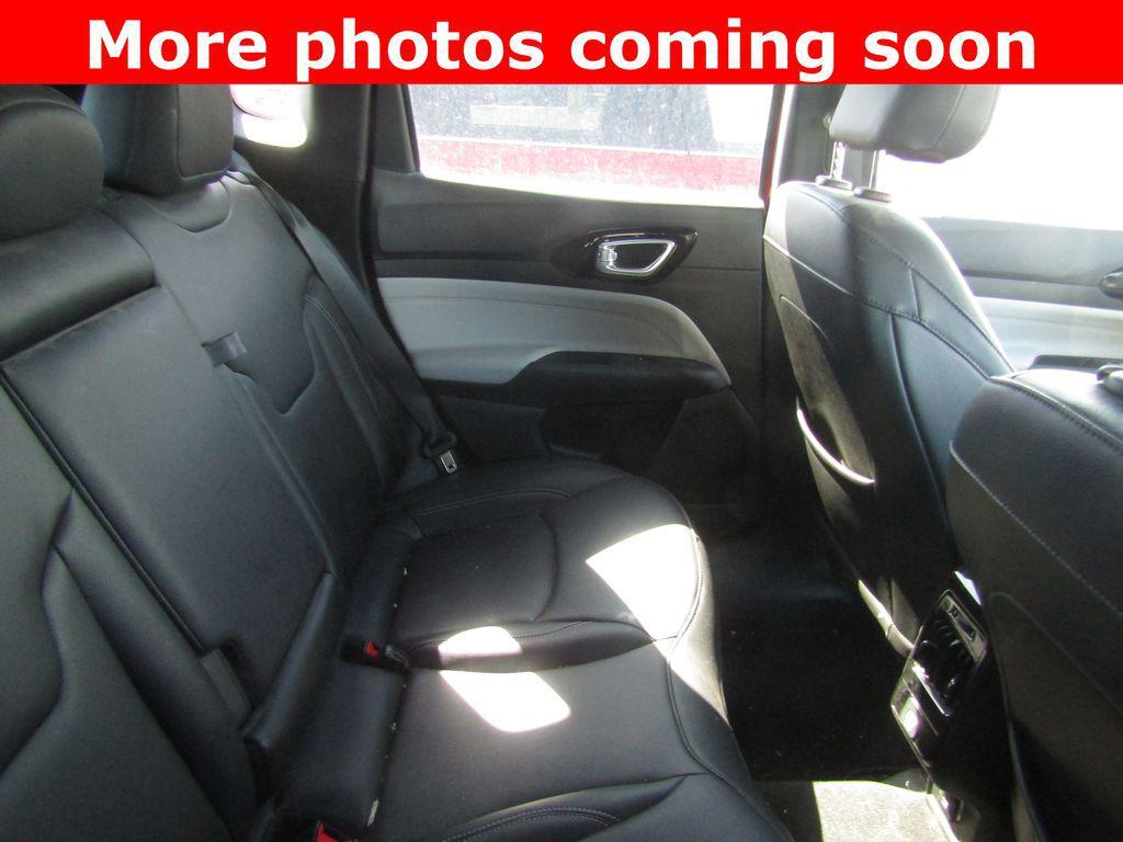 used 2025 Jeep Compass car, priced at $25,900