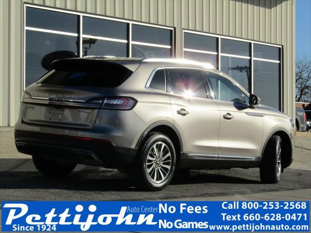 used 2019 Lincoln Nautilus car, priced at $21,900