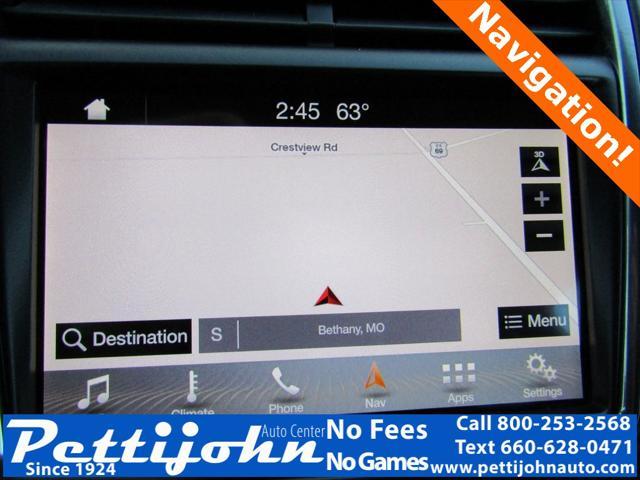 used 2019 Lincoln Nautilus car, priced at $21,900