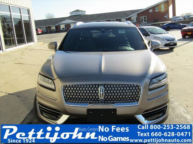 used 2019 Lincoln Nautilus car, priced at $21,900