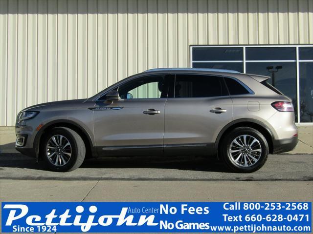 used 2019 Lincoln Nautilus car, priced at $21,900