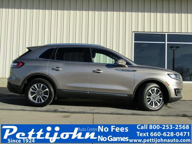 used 2019 Lincoln Nautilus car, priced at $21,900