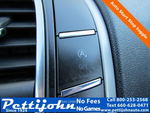 used 2019 Lincoln Nautilus car, priced at $21,900