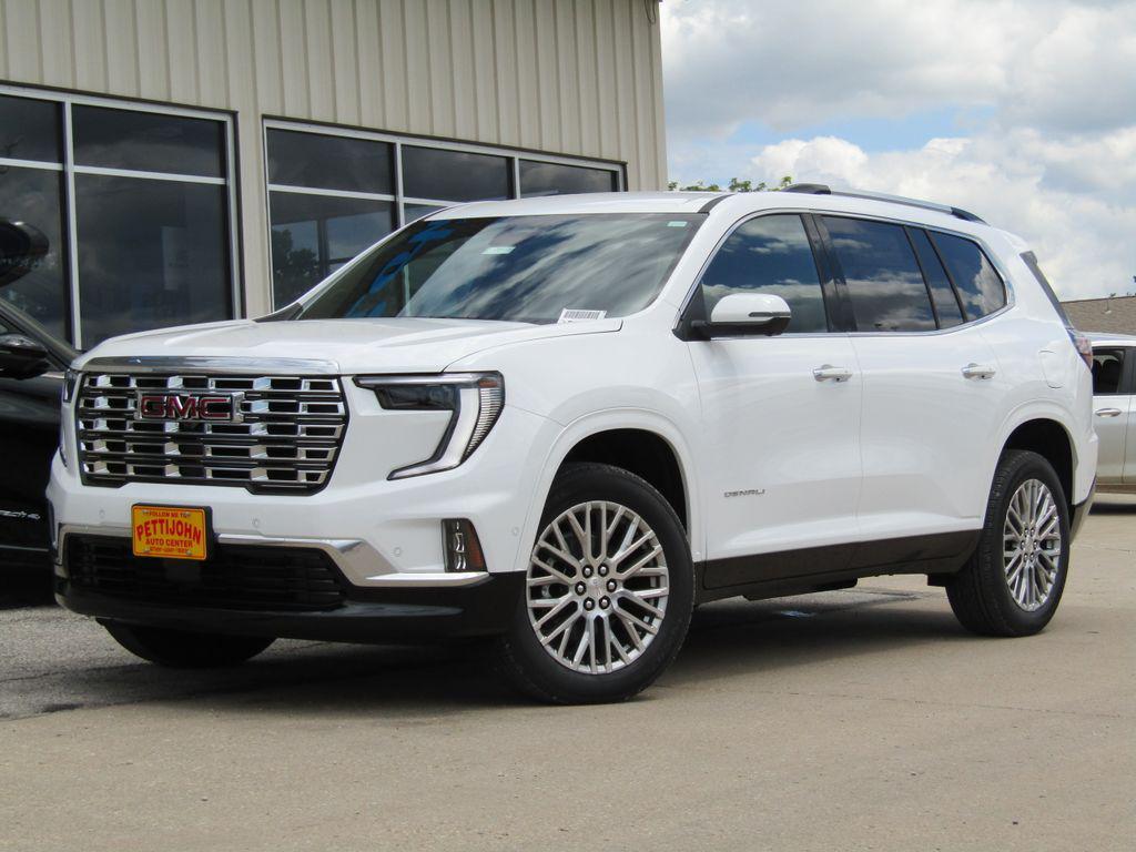 new 2026 GMC Acadia car, priced at $62,910