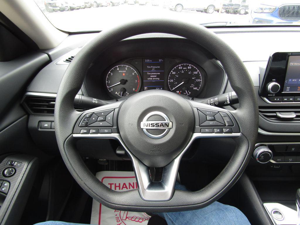 used 2022 Nissan Altima car, priced at $19,500