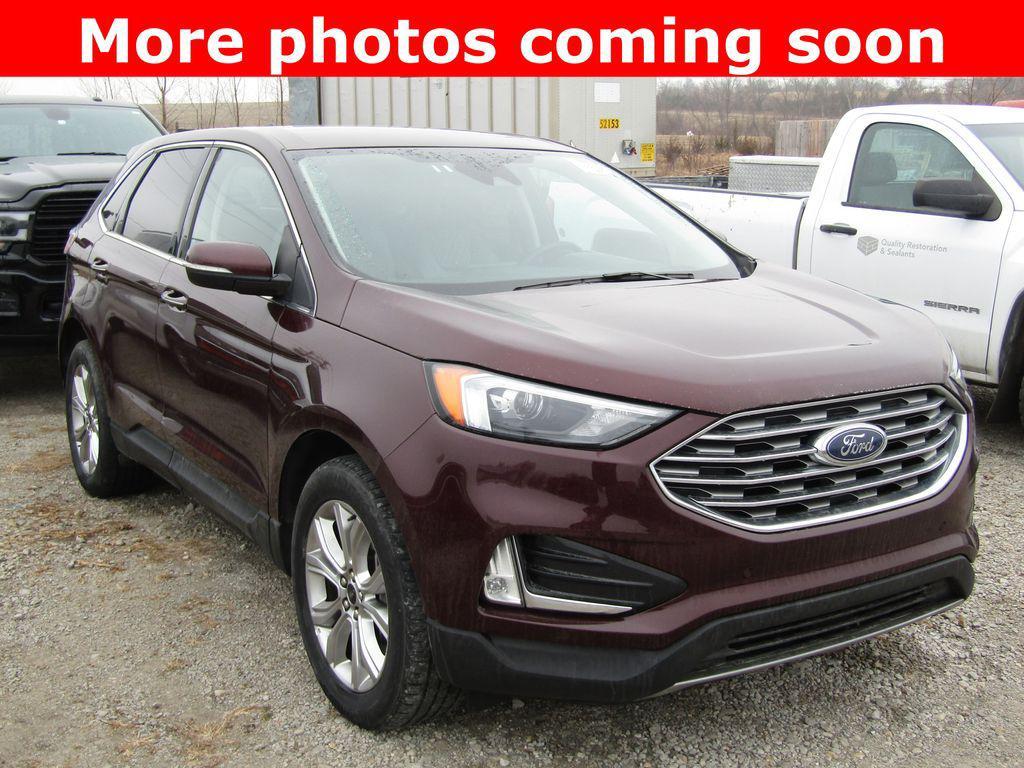 used 2024 Ford Edge car, priced at $25,000