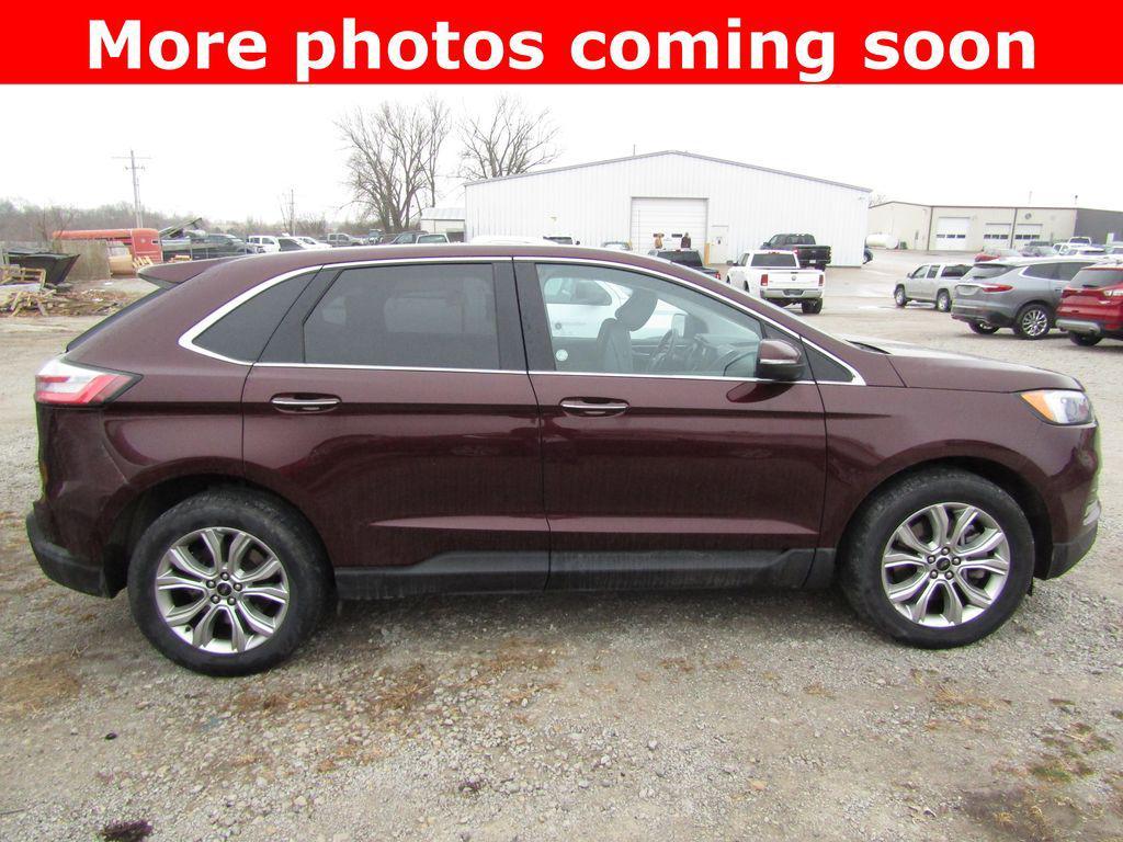 used 2024 Ford Edge car, priced at $25,000