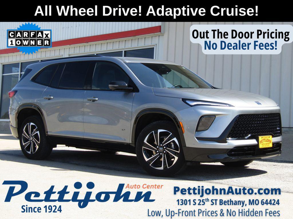used 2025 Buick Enclave car, priced at $41,500