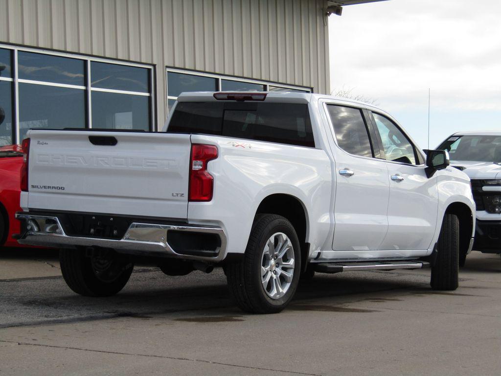 new 2026 Chevrolet Silverado 1500 car, priced at $63,940