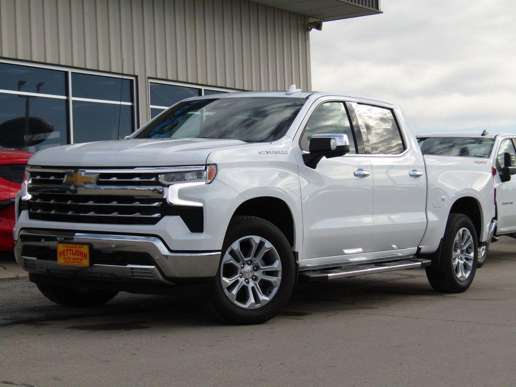 new 2026 Chevrolet Silverado 1500 car, priced at $63,940
