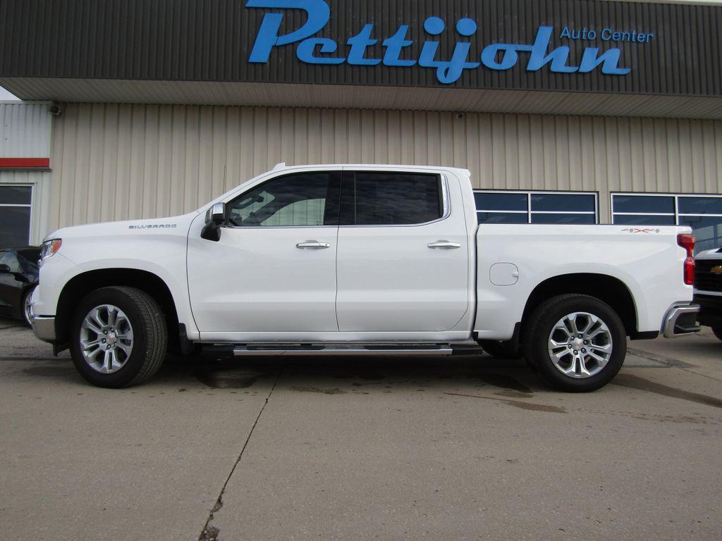 new 2026 Chevrolet Silverado 1500 car, priced at $63,940