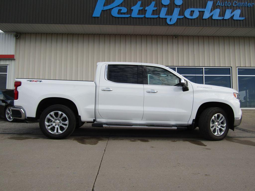 new 2026 Chevrolet Silverado 1500 car, priced at $63,940