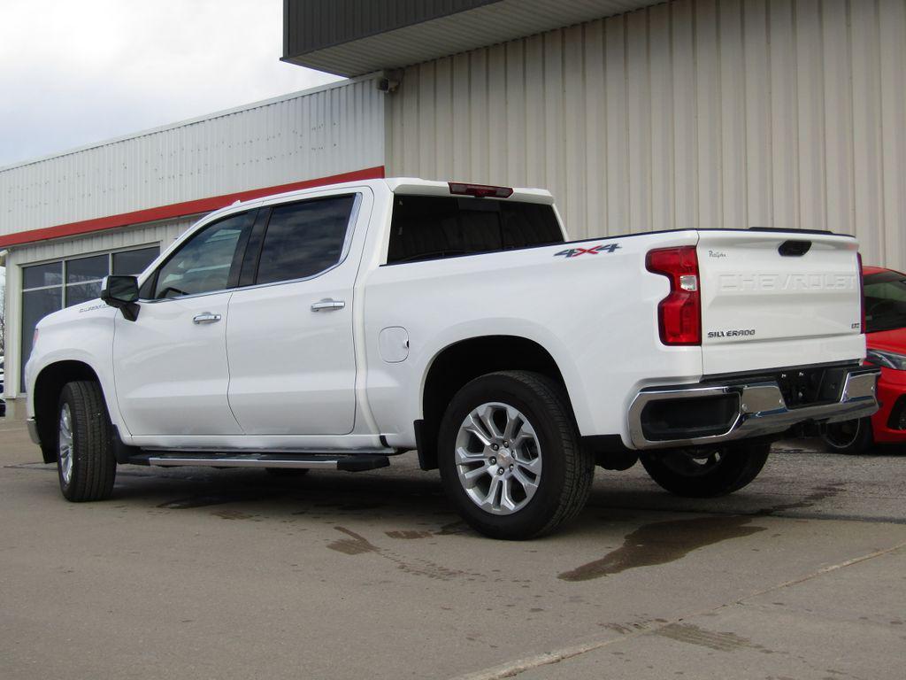 new 2026 Chevrolet Silverado 1500 car, priced at $63,940