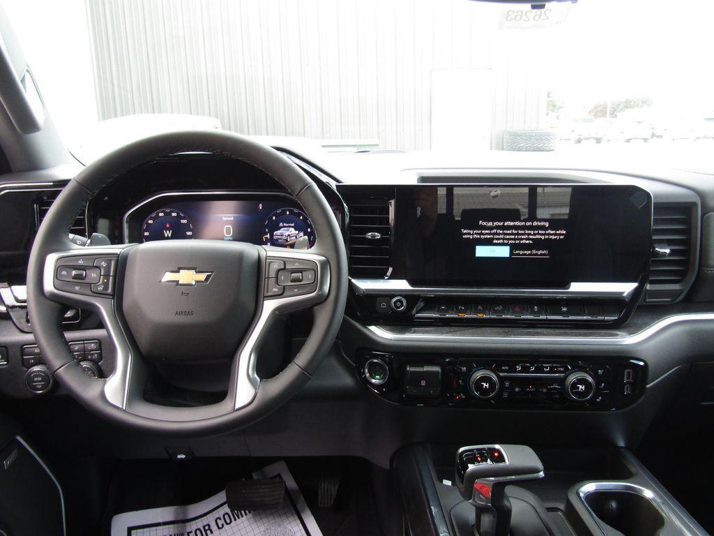 new 2026 Chevrolet Silverado 1500 car, priced at $63,940