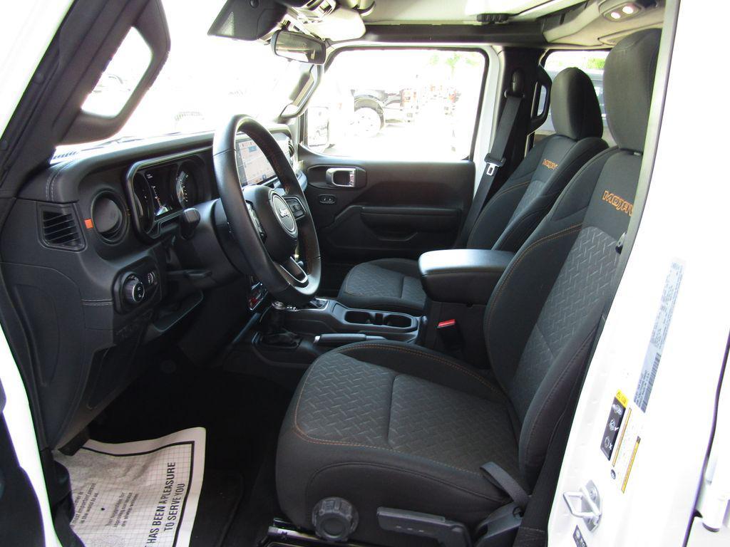 used 2024 Jeep Gladiator car, priced at $46,500