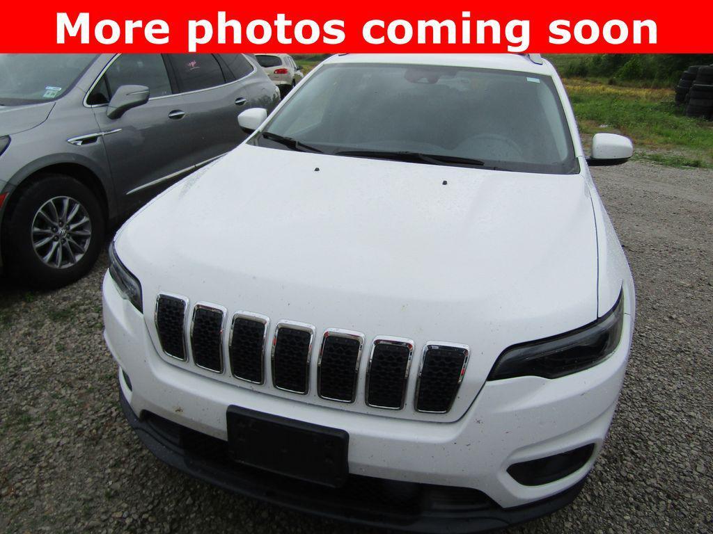 used 2021 Jeep Cherokee car, priced at $22,500