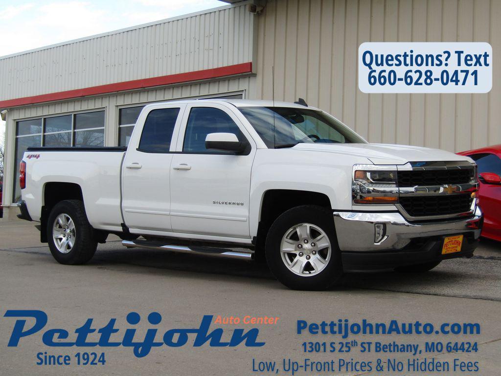 used 2018 Chevrolet Silverado 1500 car, priced at $26,500