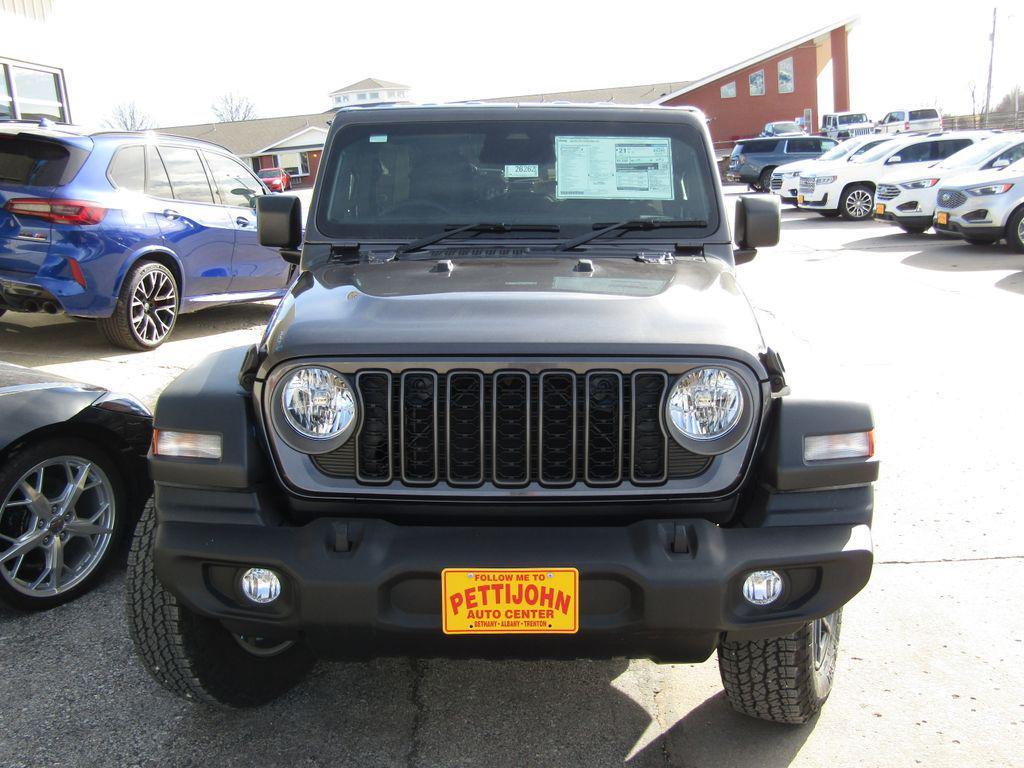 new 2026 Jeep Wrangler car, priced at $53,705