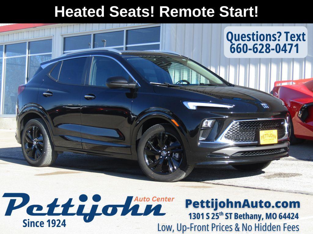 used 2024 Buick Encore GX car, priced at $19,795