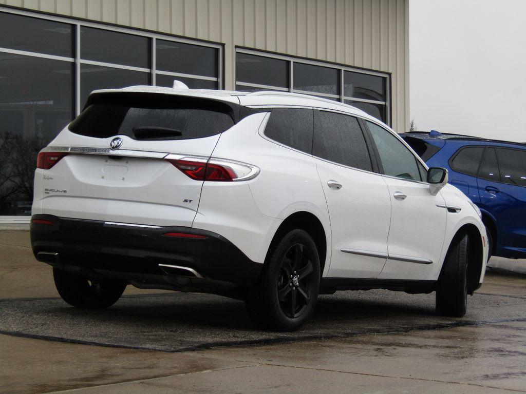 used 2024 Buick Enclave car, priced at $35,500