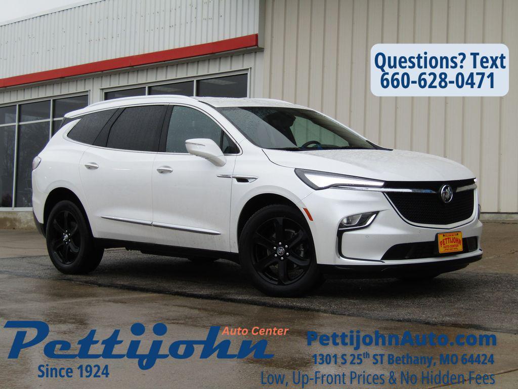 used 2024 Buick Enclave car, priced at $35,500