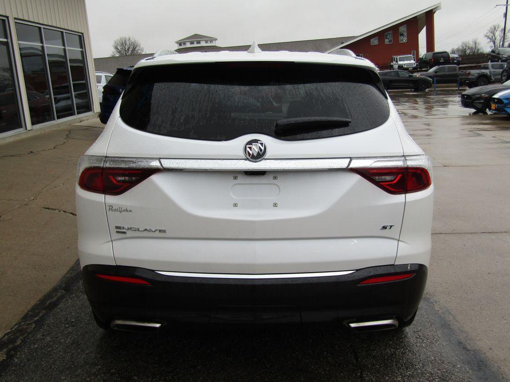 used 2024 Buick Enclave car, priced at $35,500