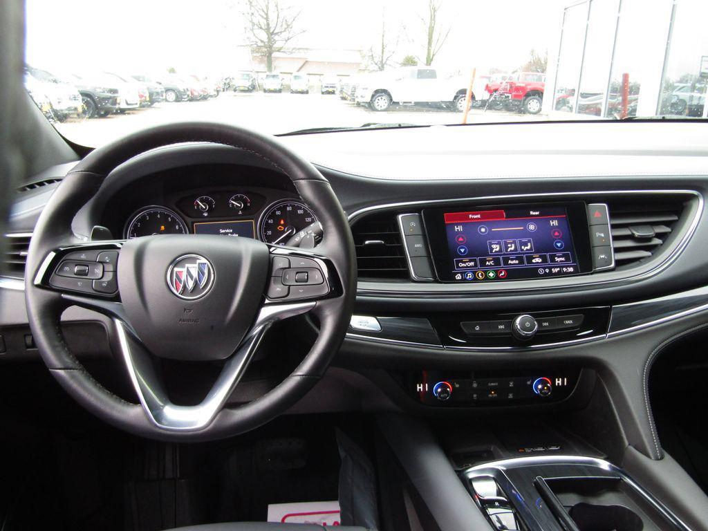 used 2024 Buick Enclave car, priced at $35,500