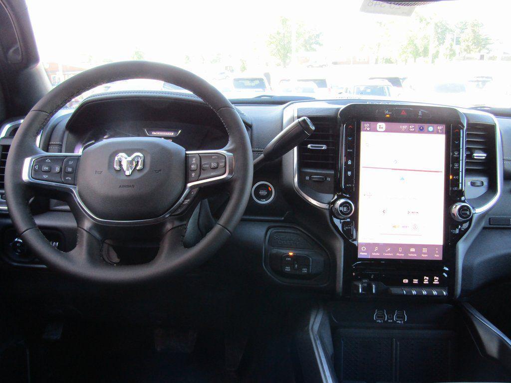 new 2025 Ram 2500 car, priced at $75,195