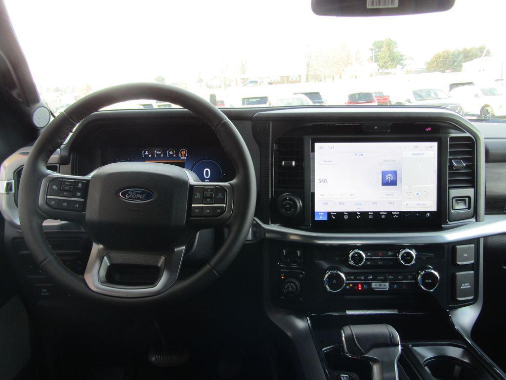 new 2025 Ford F-150 car, priced at $69,828