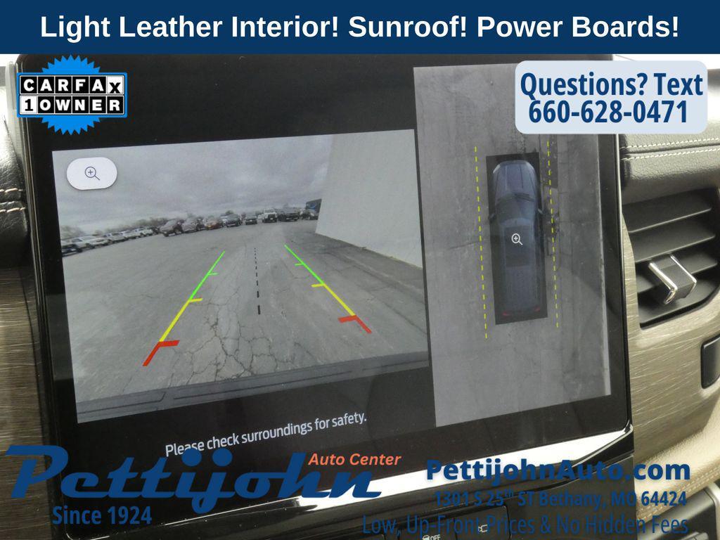 used 2024 Ford Expedition Max car, priced at $51,500