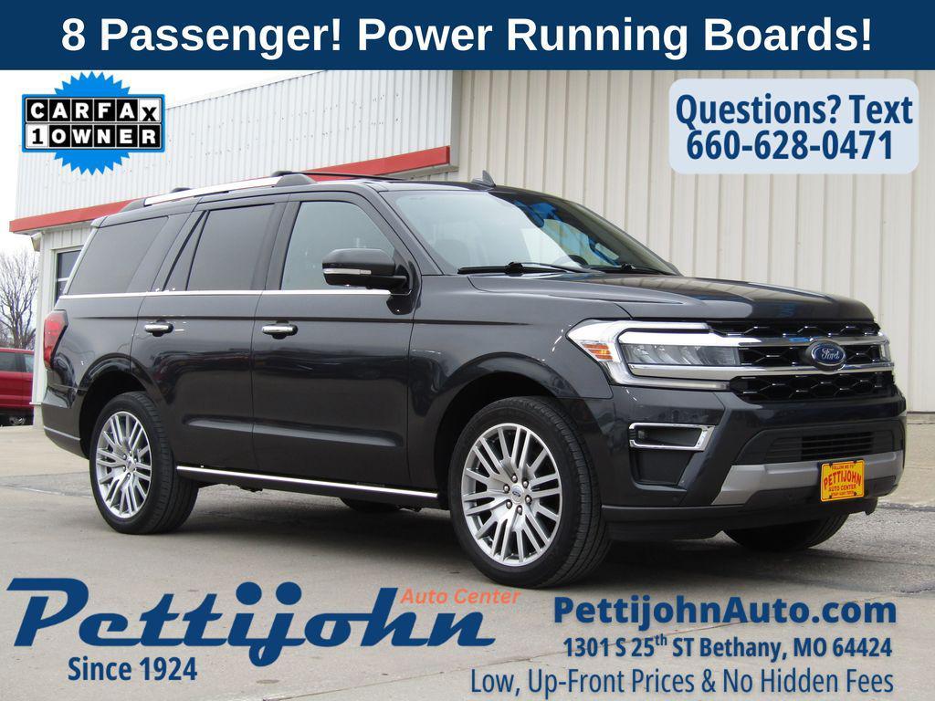 used 2024 Ford Expedition car, priced at $45,500