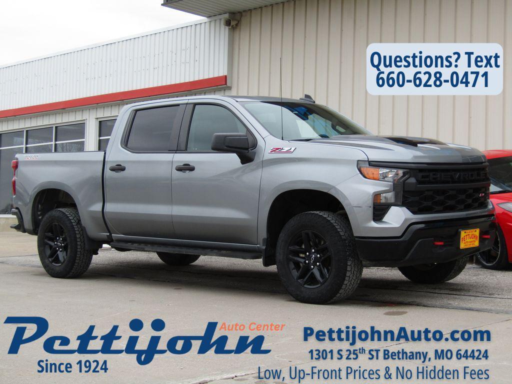 used 2024 Chevrolet Silverado 1500 car, priced at $39,000