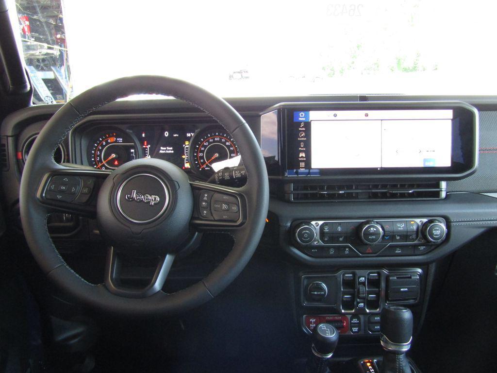 new 2026 Jeep Wrangler car, priced at $59,730