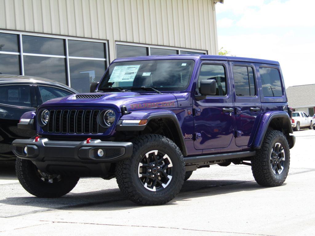 new 2026 Jeep Wrangler car, priced at $59,730