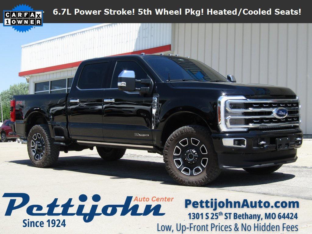 used 2024 Ford F-250 car, priced at $75,500