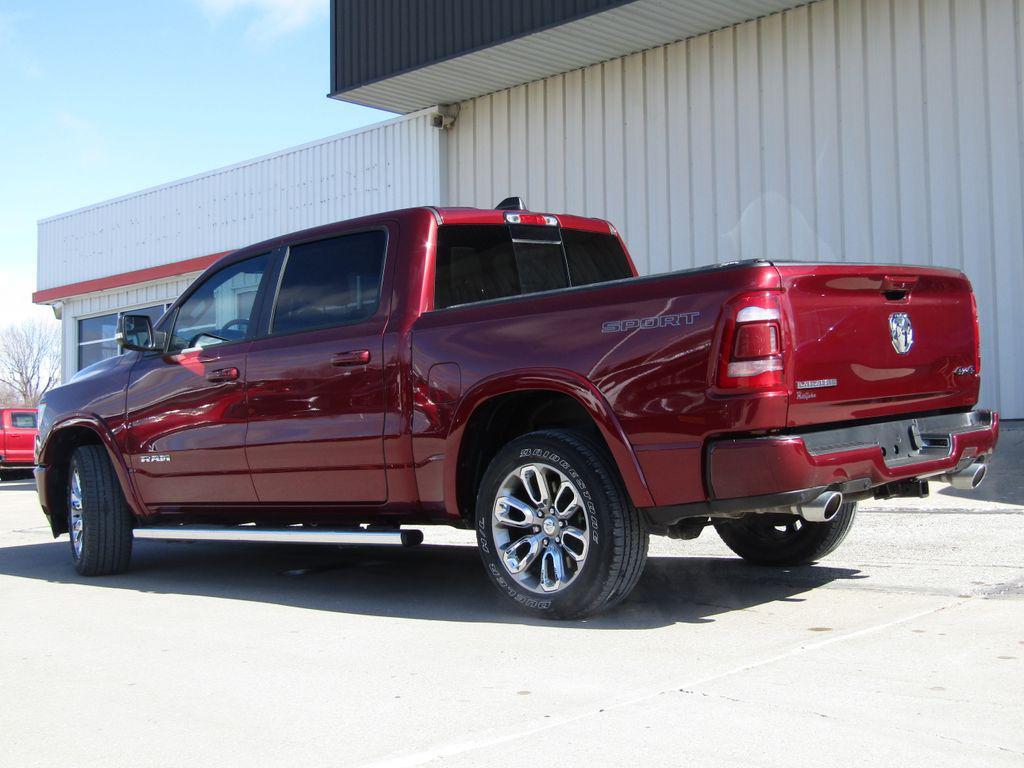 used 2021 Ram 1500 car, priced at $38,500