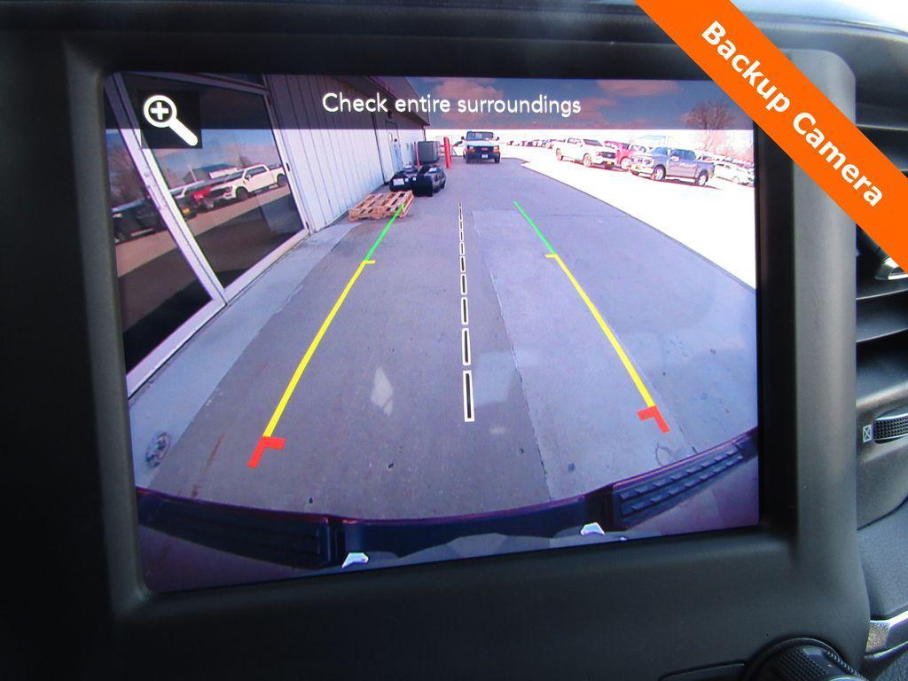 used 2021 Ram 1500 car, priced at $38,500