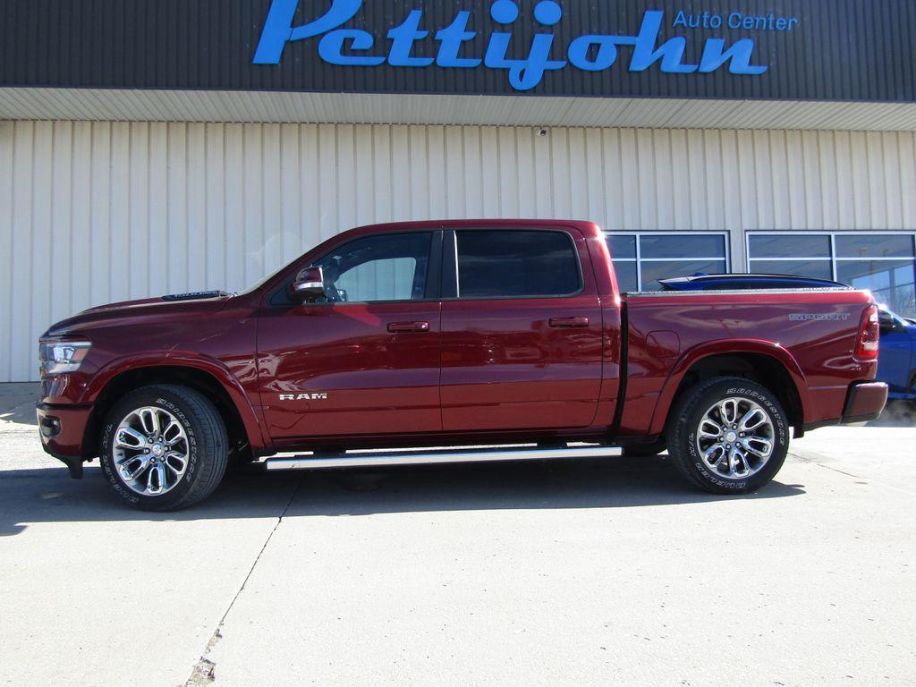 used 2021 Ram 1500 car, priced at $38,500