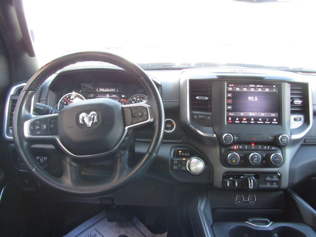 used 2021 Ram 1500 car, priced at $38,500
