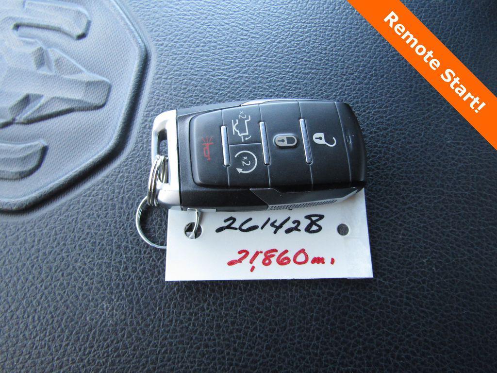 used 2021 Ram 1500 car, priced at $38,500