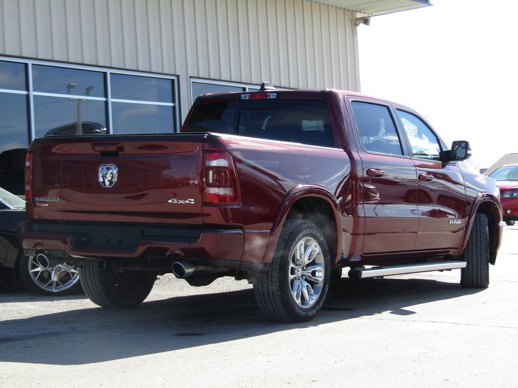 used 2021 Ram 1500 car, priced at $38,500
