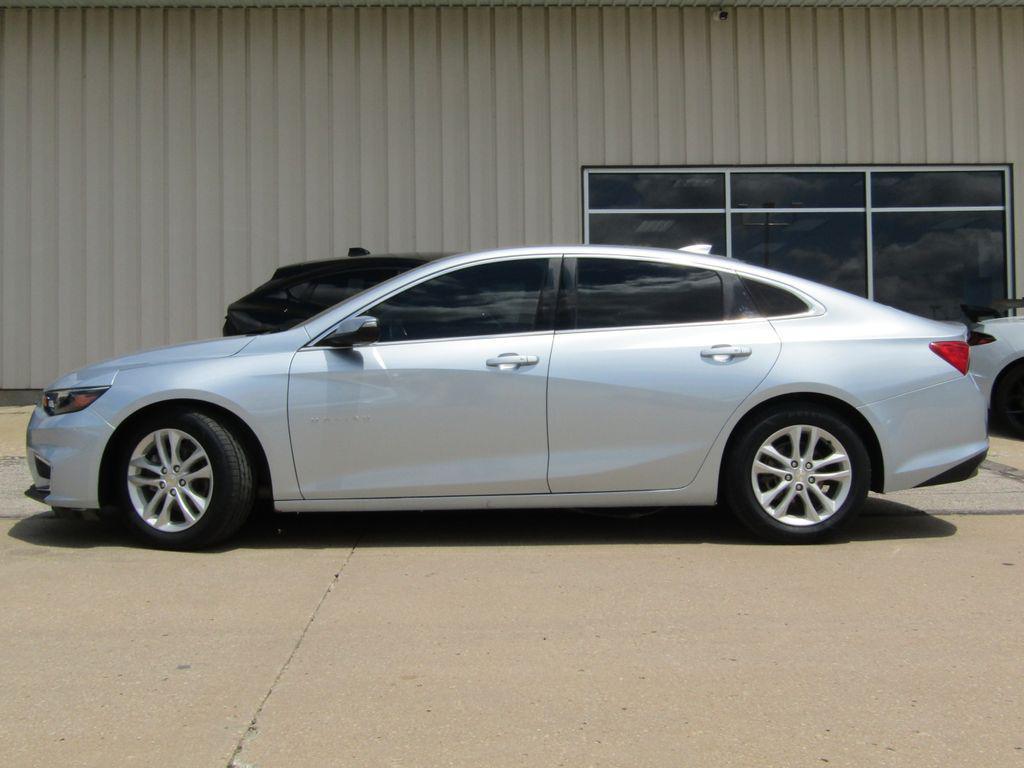 used 2018 Chevrolet Malibu car, priced at $15,900