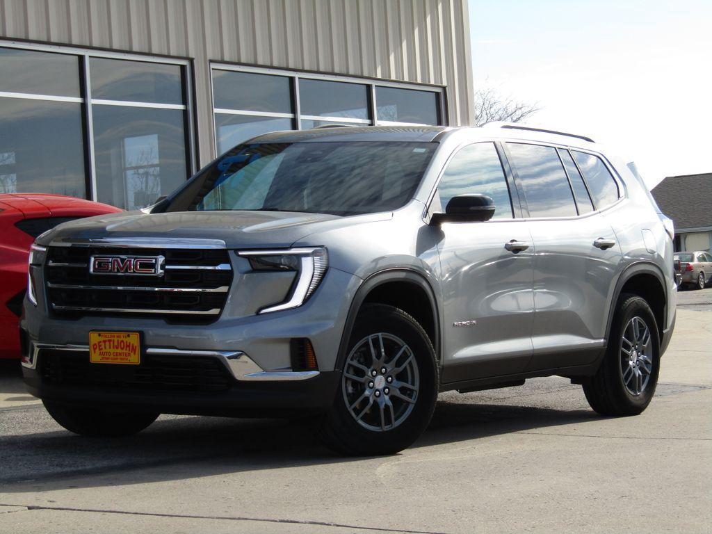 used 2025 GMC Acadia car, priced at $33,995