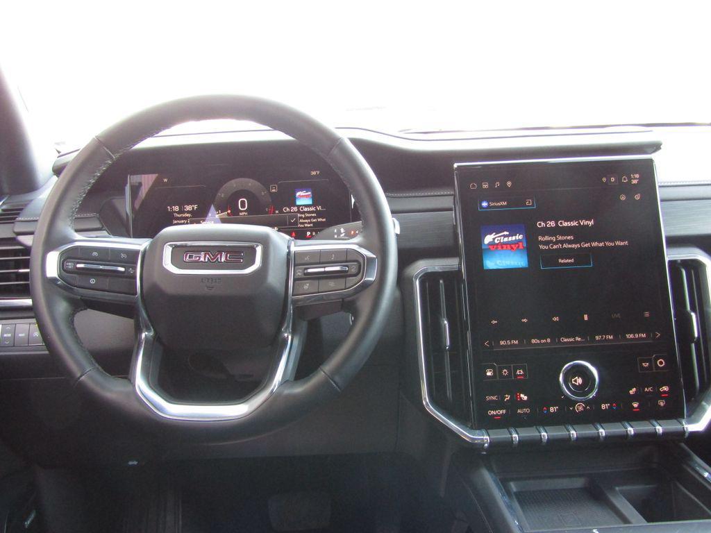 used 2025 GMC Acadia car, priced at $33,995
